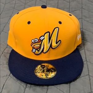 NEW ERA 59fifty Montgomery biscuits  HAT 7 3/8